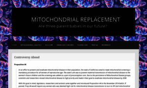 Mitochondrialtransfer.wordpress.com thumbnail