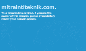 Mitraintiteknik.com thumbnail