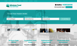 Mitratrans.co.id thumbnail