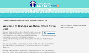 Mitresswimclub.co.uk thumbnail