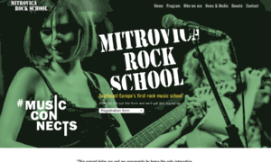 Mitrovicarockschool.org thumbnail