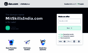 Mitskillsindia.com thumbnail