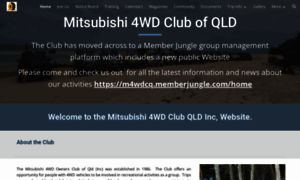 Mitsu4wdclubqld.org thumbnail