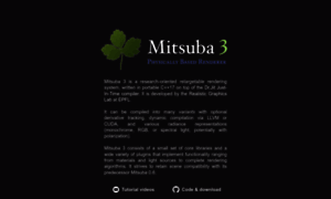 Mitsuba-renderer.org thumbnail