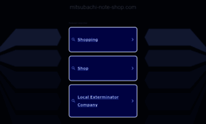Mitsubachi-note-shop.com thumbnail