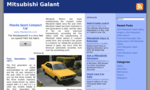 Mitsubishi-galant.net thumbnail