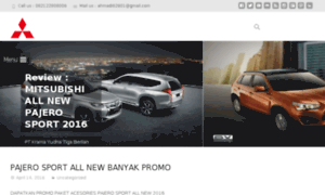 Mitsubishi-jakarta-pajerosport-outlandersport-mirage-promo.com thumbnail