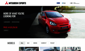 Mitsubishi-motorexports.com thumbnail