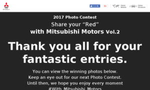 Mitsubishi-motors-photocontest.com thumbnail