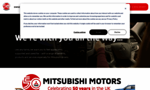Mitsubishi-motors.co.uk thumbnail