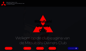 Mitsubishi-owners-club.nl thumbnail