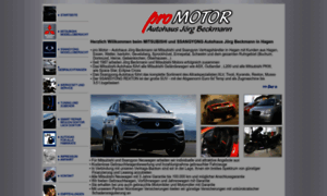 Mitsubishi-promotor.de thumbnail