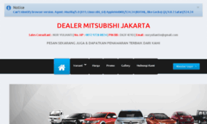 Mitsubishicinerejakarta.com thumbnail