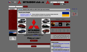 Mitsubishiclub.cz thumbnail