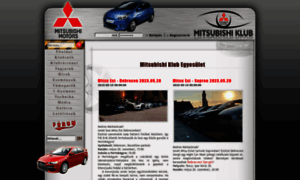 Mitsubishiklub.hu thumbnail