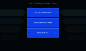 Mitsubishipartsdirect.com thumbnail