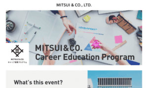 Mitsui-careereducation.com thumbnail