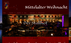 Mittelalter-weihnacht.de thumbnail