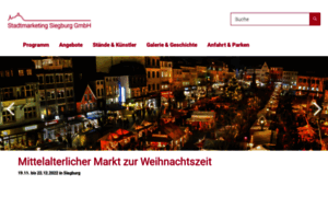 Mittelalterlicher-markt-siegburg.de thumbnail