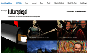 Mitteldeutscher-kulturspiegel.de thumbnail