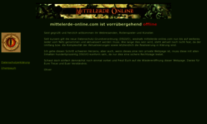 Mittelerde-online.com thumbnail