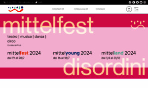 Mittelfest.org thumbnail