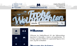 Mittelland-personal.ch thumbnail