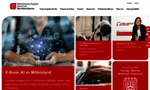 Mittelstand-digital-wertnetzwerke.de thumbnail