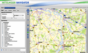 Mittelweser-navigator.de thumbnail