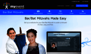 Mitzvahs.myevent.com thumbnail