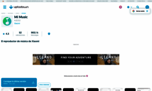 Miui-music-player.uptodown.com thumbnail