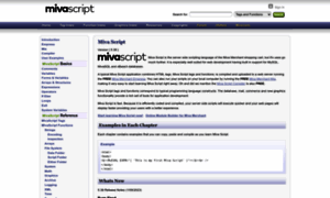 Mivascript.com thumbnail