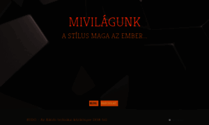 Mivilagunk.hu thumbnail