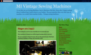 Mivintagesewingmachines.blogspot.com thumbnail