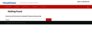 Miwebmaster.net thumbnail