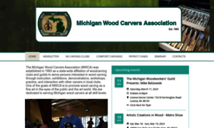 Miwoodcarvers.com thumbnail
