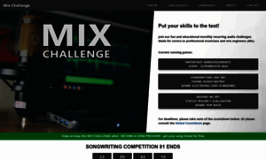 Mix-challenge.com thumbnail