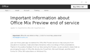 Mix.office.com thumbnail