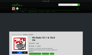 Mix101fm.radio.es thumbnail