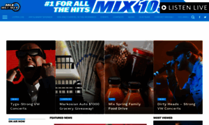Mix1051utah.com thumbnail