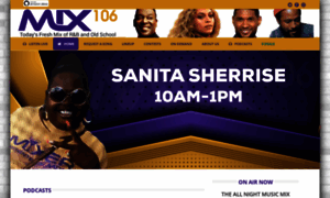 Mix106online.com thumbnail