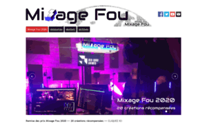 Mixagefou.com thumbnail