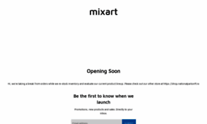 Mixart.com thumbnail