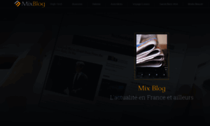 Mixblog.fr thumbnail