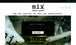 Mixcleangreen.co.uk thumbnail