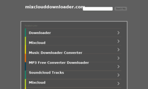 Mixclouddownloader.com thumbnail