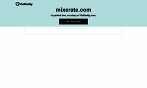 Mixcrate.com thumbnail