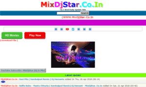 Mixdjstar.co.in thumbnail