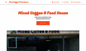 Mixed-coffee-food-house.business.site thumbnail