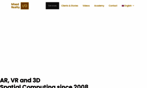 Mixed-reality.io thumbnail
